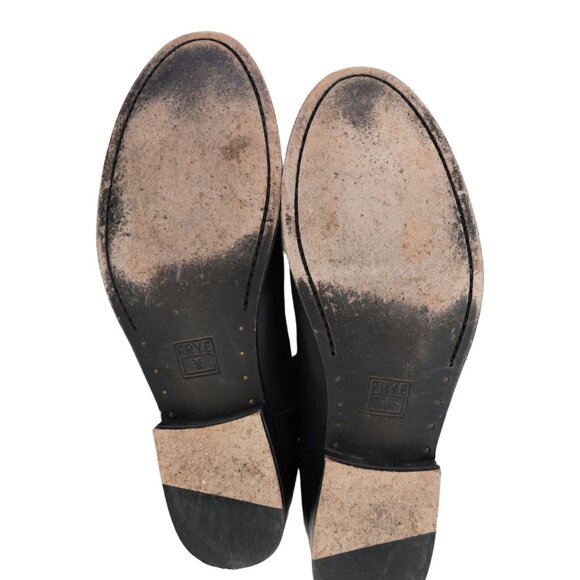 Frye Tall Leather Boots Size 9.5 - Picture 5 of 5